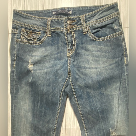 Womens size 28 Vigoss Fit Bootcut Jeans - Picture 2 of 11